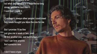 Anson Seabra - I Can Love Anyone (As Long As It's You)