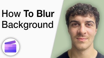 How to Blur Background in Clipchamp Tutorial [2025 Full Guide]