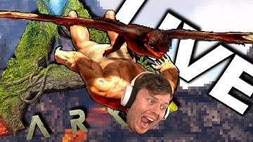 ARK: LOST ISLAND - Taming SINOMACROPS - Day 1 - LIVE