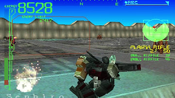 Armored Core Project Phantasma VS Snake