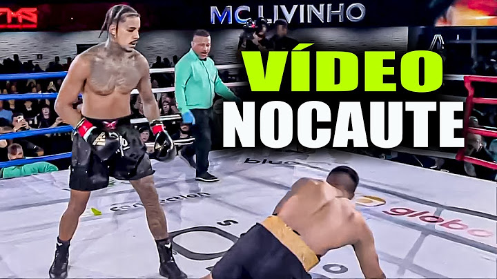 VIDEO DA LUTA : MC LIVINHO vs FE ALVES na LUTA DE BOXE no FIGHT MUSIC SHOW 5