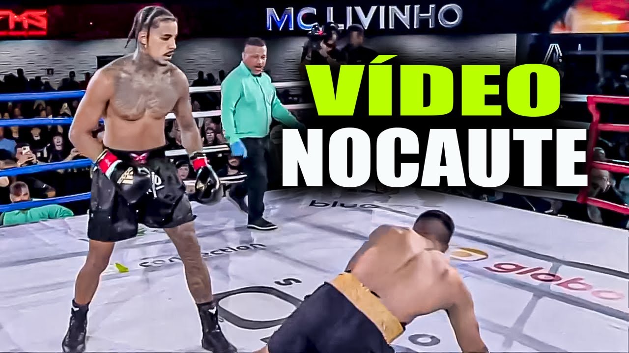 VIDEO DA LUTA : MC LIVINHO vs FE ALVES na LUTA DE BOXE no FIGHT MUSIC ...