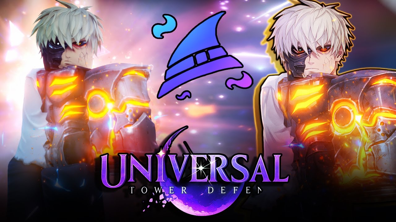Wizard Shiny Genos Showcase in Universal Tower Defense Roblox Cyborg