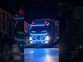 Truck windshield lights |Blazexel#leddisplay #ledscreen #trucklights #devileyes #caraccessories