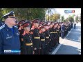 Юные кадеты Тверского суворовского училища торжественно приняли присягу