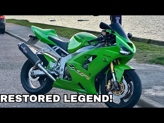 I Restored a 2003 ZX6R 636 — Was It Worth It? - YouTube