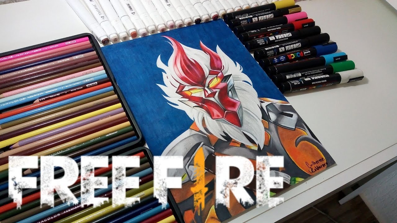Drawing Wukong Free Fire YouTube