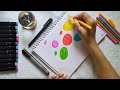 Easy Boho Art for Beginners 🖌️ Easy Boho Painting for Beginners 🖌️ How to Make an Easy Boho Painting