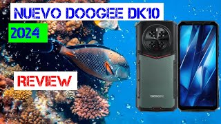 📲 NUEVO DOOGEE DK10 2024 💥Prepárate para explorar las profundidades del mar.