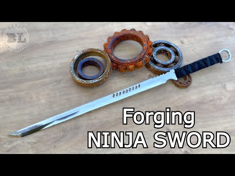 Video: Armë legjendare ninja