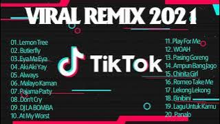 [New] Lemon Tree Viral TikTok Dance Music Nonstop Remix Budots 2021