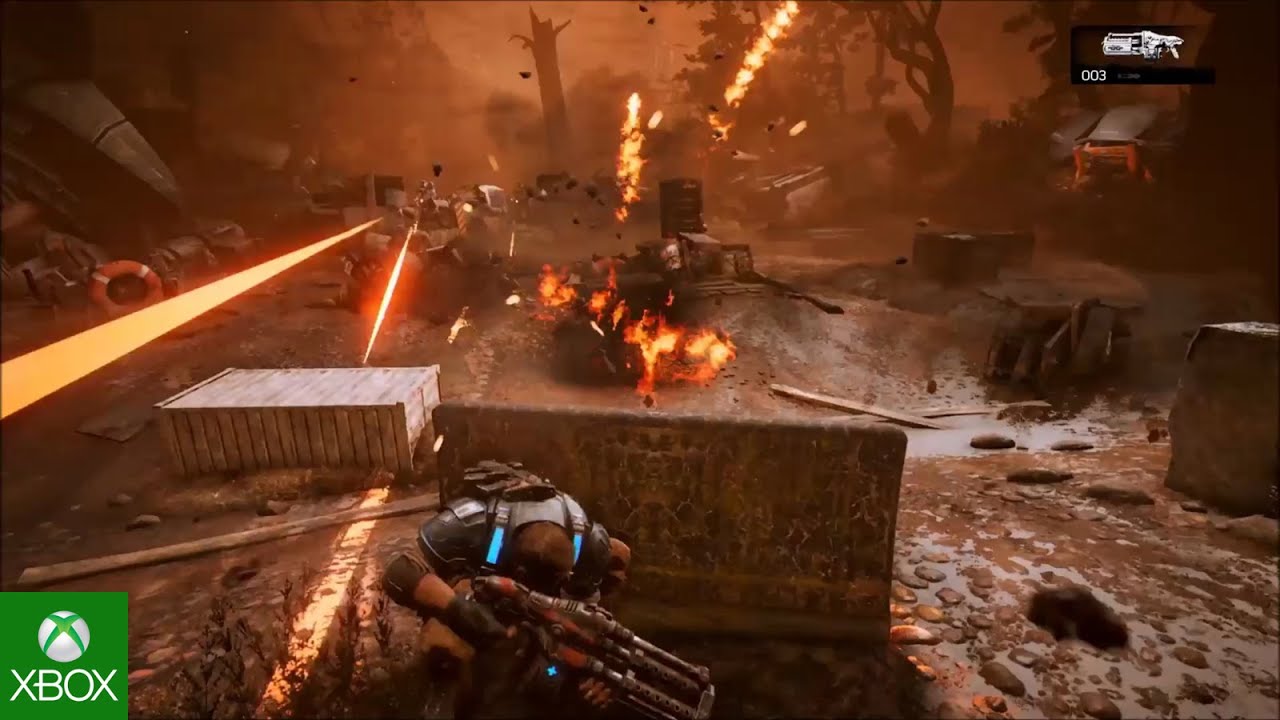 Gears of War 4 Campaign Gameplay (KR Version) YouTube