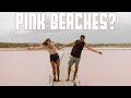 PINK WATERS AT THE SOUTHERN MOST TIP OF PUERTO RICO | CABO ROJO