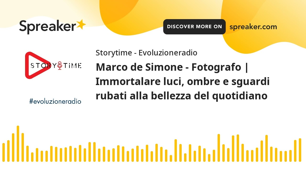 Marco de Simone - Fotografo | Immortalare luci, ombre e sguardi rubati alla bellezza del quotidiano