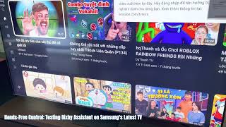 Hands-Free Control: Test Bixby Assistant on Samsung’s Latest TV