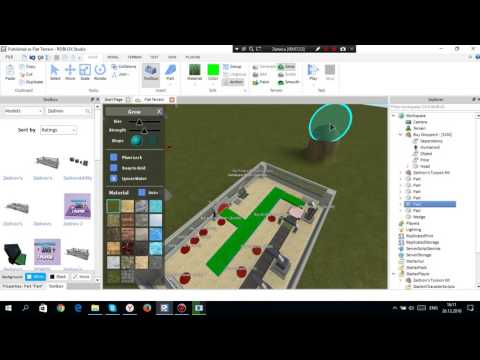 как сделать Tycoon(магнат) в ROBLOX