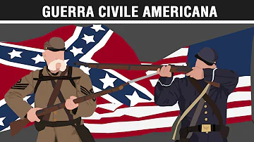 Perché scoppiò la guerra civile americana?