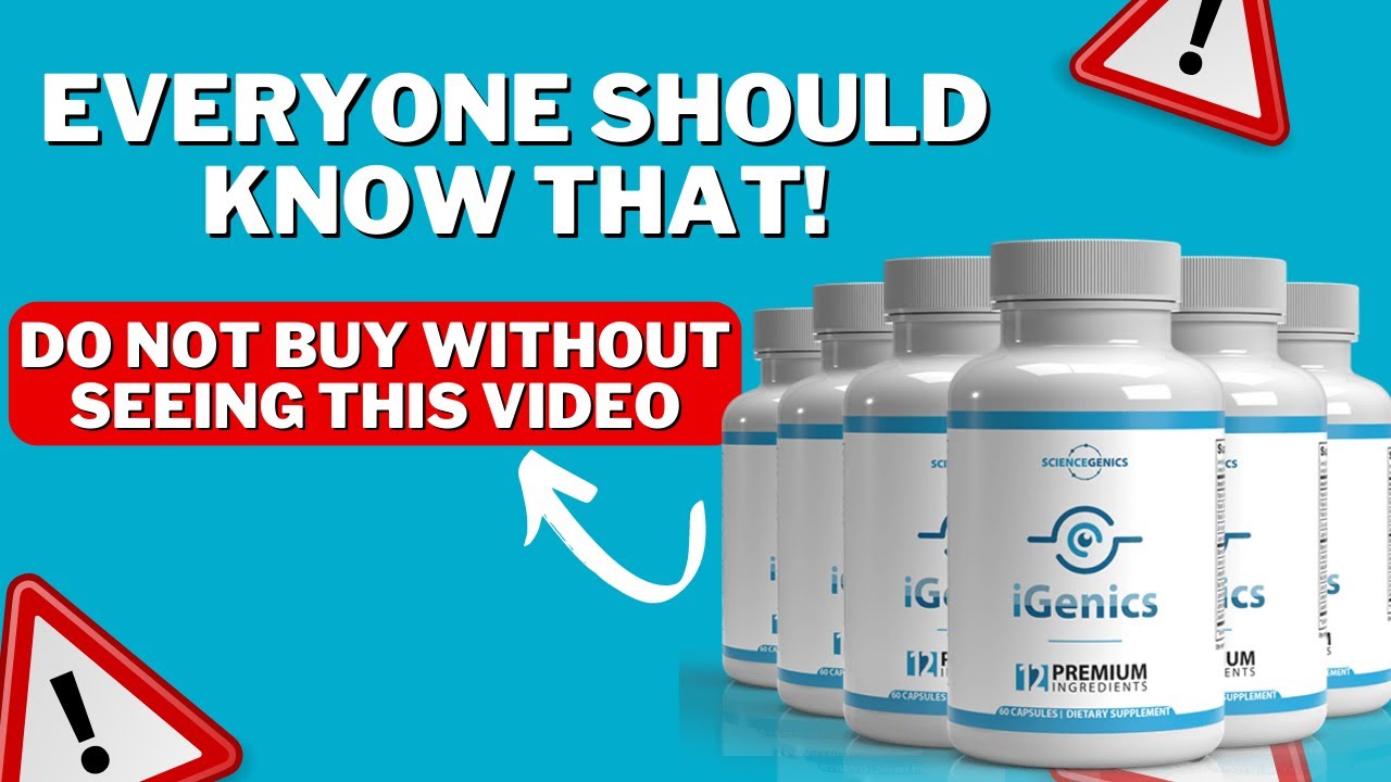 Taking Away All Your Doubts About IGENICS | Everything You Need to Know Before You Buy!