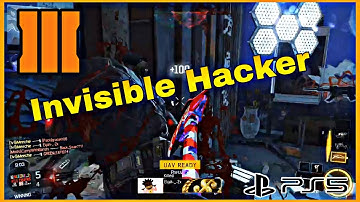 He’s Invisible!!! Hacking In Black Ops 3 (My Favorite Melee *Slash N’ Burn*)