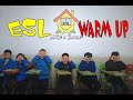 NEW WARM UP - BODY PARTS - ESL WARMER - ESL teaching tips