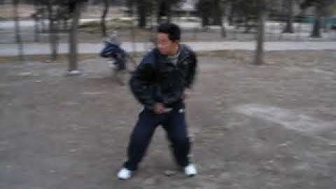 Master Zhou  |  Baji Quan Elbow Methods 5