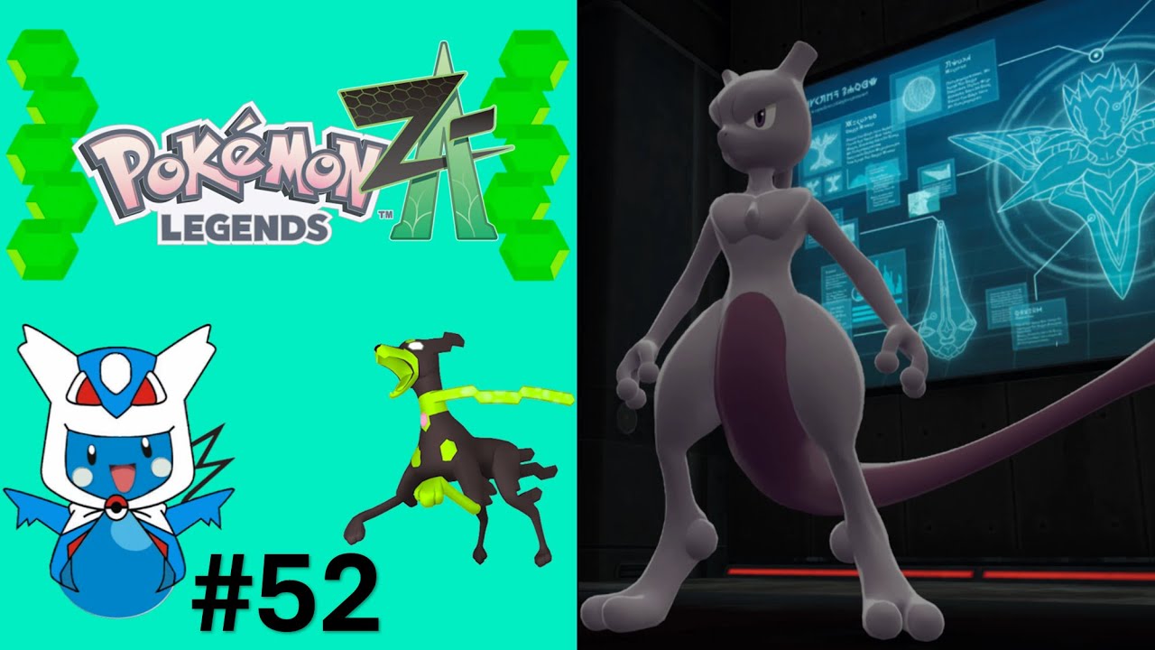 Let's Play Pokemon Legends Z-A: Part 52 - The Secret of Project M