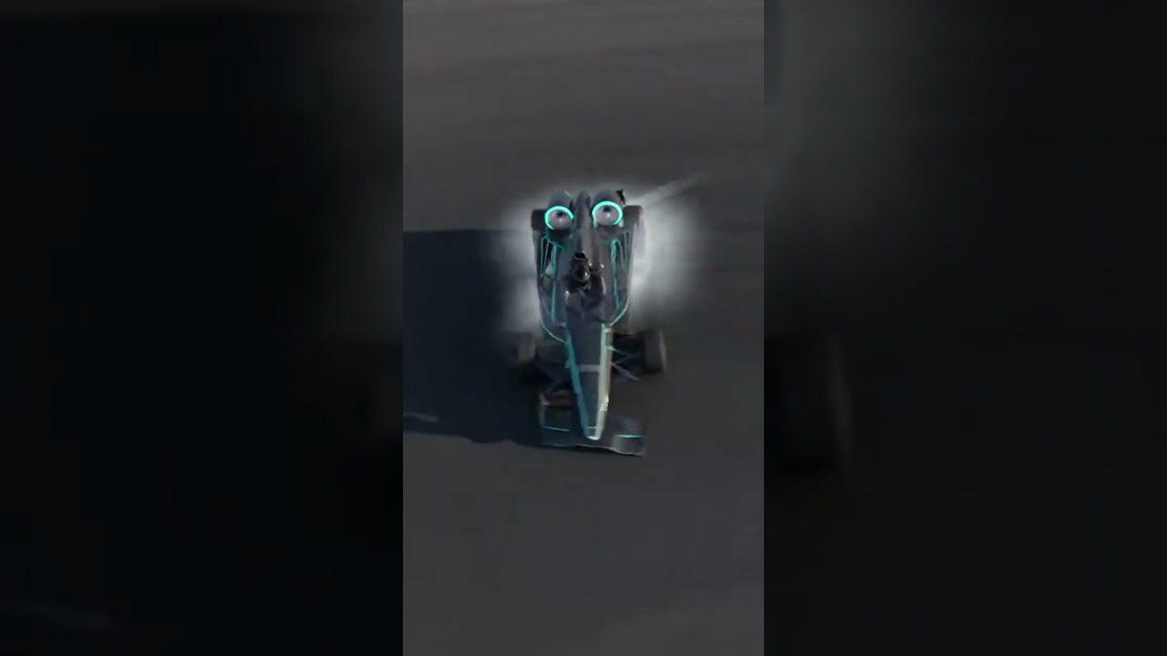 Racing super new car #ai #formula #real