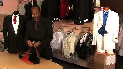 How to Adjust a Backless Tuxedo Vest