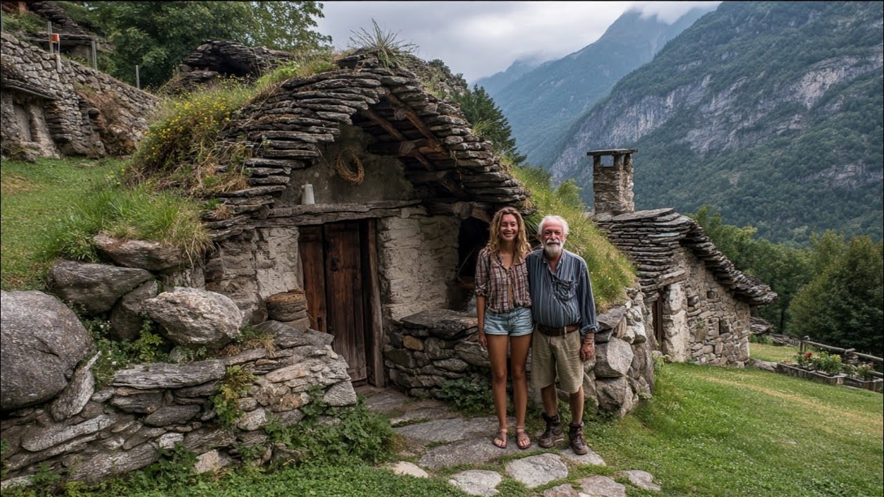 ЖИЗНЬ НА КРАЙНЕМ ПОЛУОСТРОВЕ - ОДНА ИЗ САМЫХ ИЗОЛИРОВАННЫХ ДЕРЕВЕНЬ ШВЕЙЦАРИИ