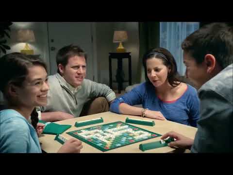 Scrabble Junior társasjáték - Mattel video