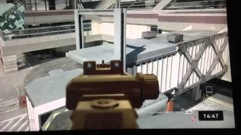 MW3 Terminal : how to get on top of the plane + hiding spots
