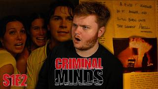 Criminal Minds 1x02 REACTION | "Compulsion" | 🔥Dw, everythings fine🔥