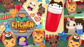 น่ารักเกินปุยมุ้ย [ Kawaii Kitchen ] Gameplay Walkthrough Level 1-10 เปิดร้านอาหารสุดน่ารัก screenshot 5