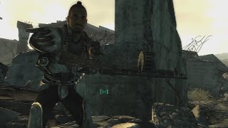 Fallout 3 strange glitch during Head Of State quest