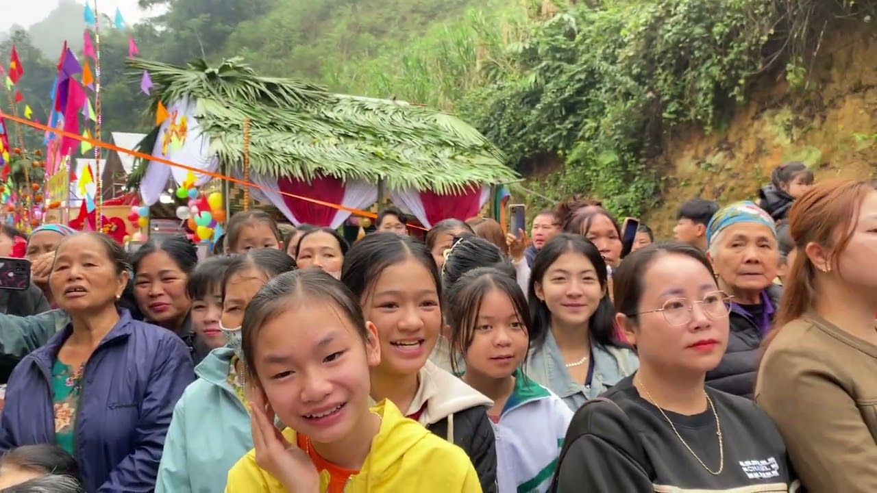 Hội xuân Yên Thịnh các tiết mục đặc sắc