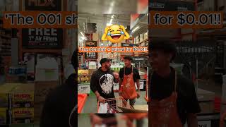 HD MANAGER TRIES TO TAKE MY ITEM AND SAY WE BROKE THE RULES!