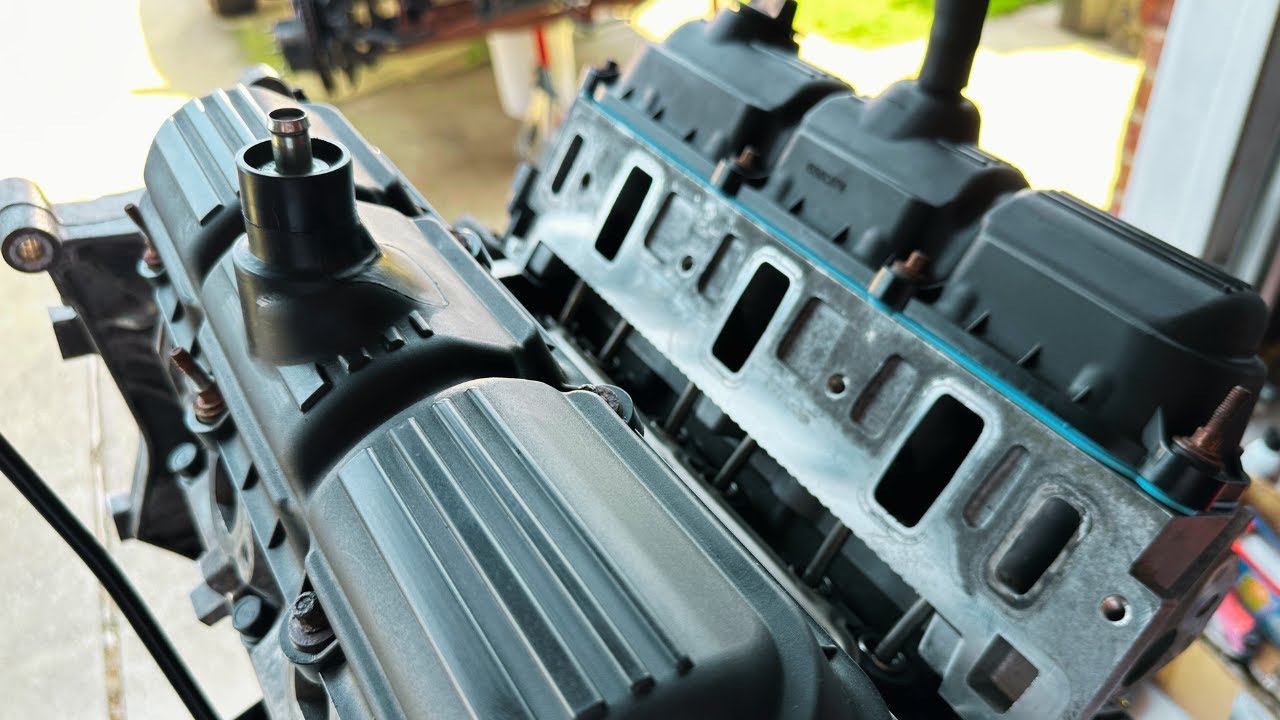 ASMR Garage Build: Jeep 3.8 Engine Rocker & Cylinder Head Install