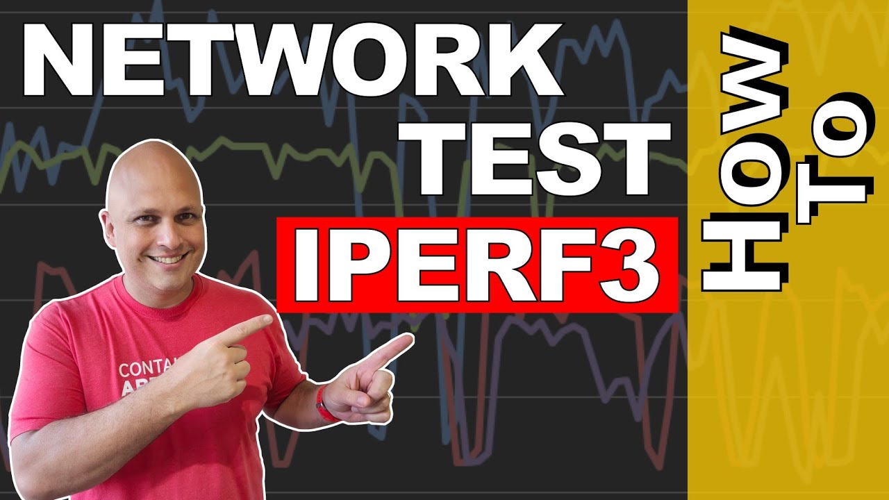 How To: Check your network throughput using iperf3 - YouTube