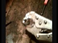 Making lap joint pliers Making lap joint pliers