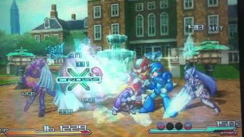 Project X zone - X & zero