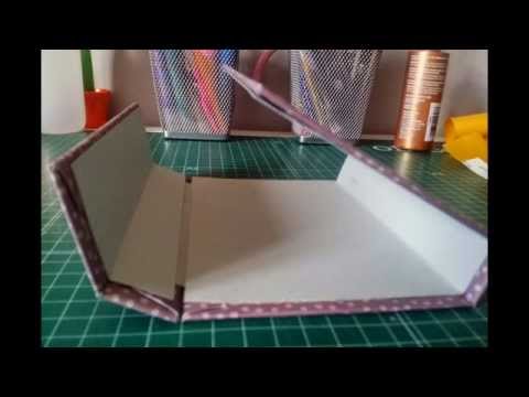 Tutorial Scrapbooking caja portafotos 10x15