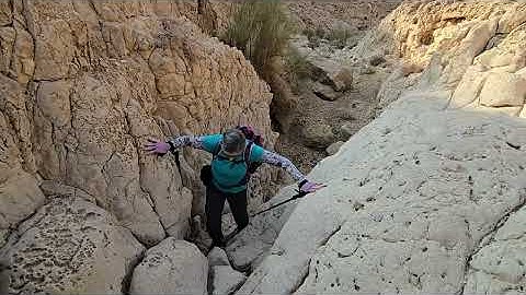 06.12.2025 Israel. Negev Desert. Nahal Hadav