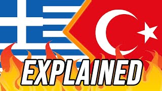 GREECE & TURKEY RELATIONS EXPLAINED