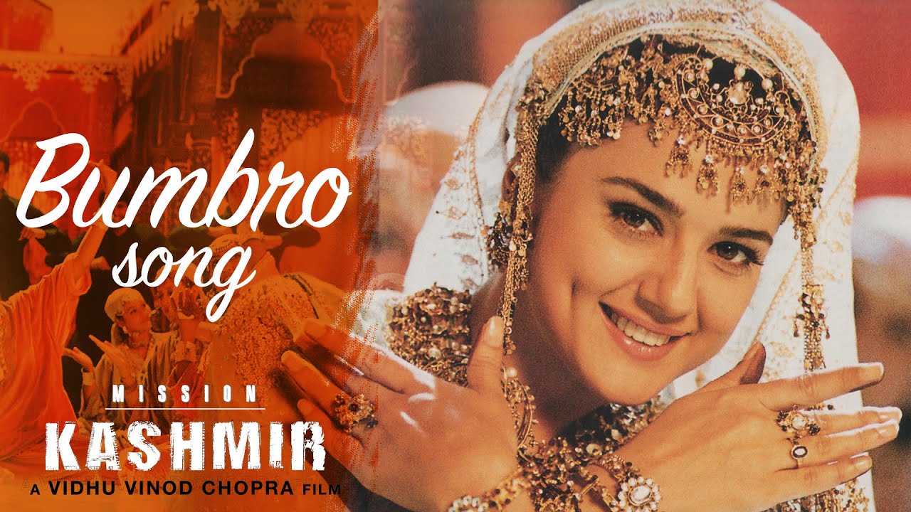 Bumbro - Full Video HD | Mission Kashmir | Hrithik Roshan | Preity Zinta | Sanjay Dutt