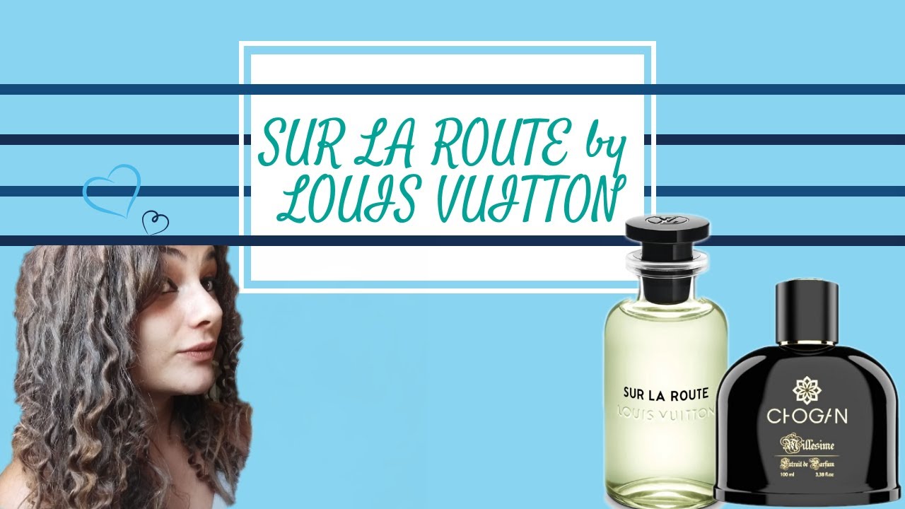 PROFUMO UOMO 100 ML essenza 30% (ispirato SUR LA ROUTE by LOUIS VUITTON) -  YouTube