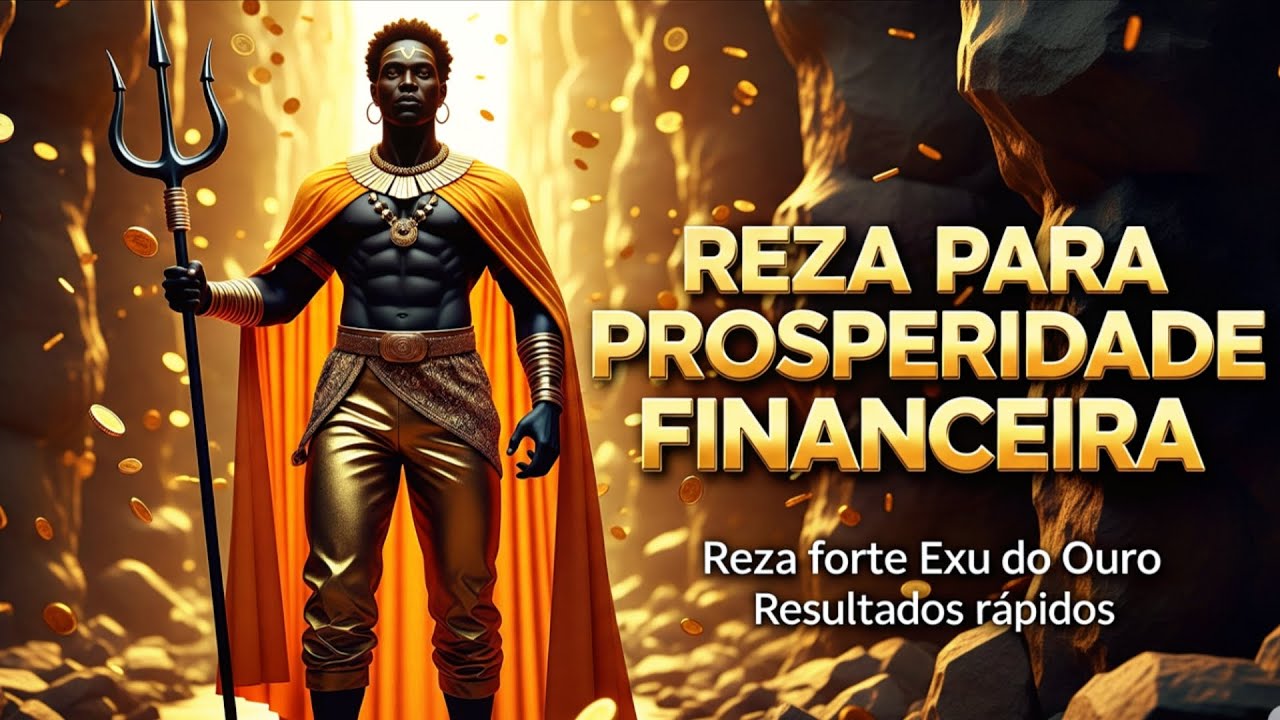 Ponto Exu Do Ouro 💰 Reza Forte Abrir Caminhos financeiros  