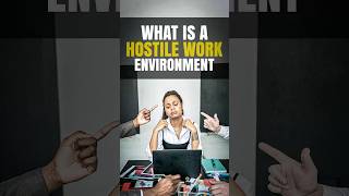 What is a hostile work environment? 🚩l#MarjorieMesidor #SexualHarrasment #HostileWorkEnvironment