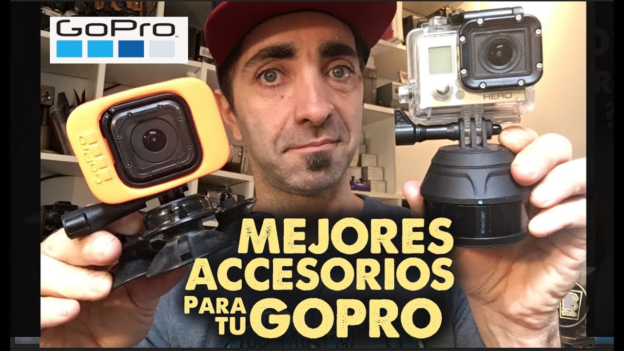 MEJORES ACCESORIOS para GOPRO Sorprendéte !! - YouTube