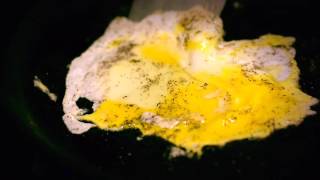 Auntie Fee's Massive breakfast sandwich