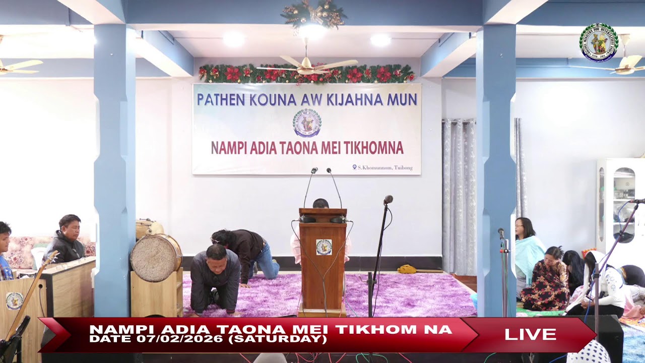 DATE 07-02-2026 NAMPI ADIA TAONA MEI TIKHOMNA, IS LIVE